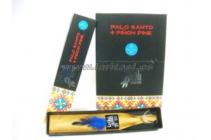Hari Darshan Tribal Soul Palo Santo+Pinheiro (12x15gr)